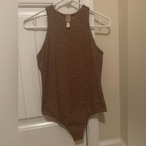 Fendi x Skims bodysuit- brand new -no tag but never worn